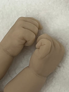 Silicone 1/4 hands
