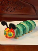Load image into Gallery viewer, TWIZZLE the caterpillar by Bobbi Barfoot