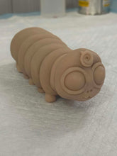 Load image into Gallery viewer, TWIZZLE the caterpillar by Bobbi Barfoot