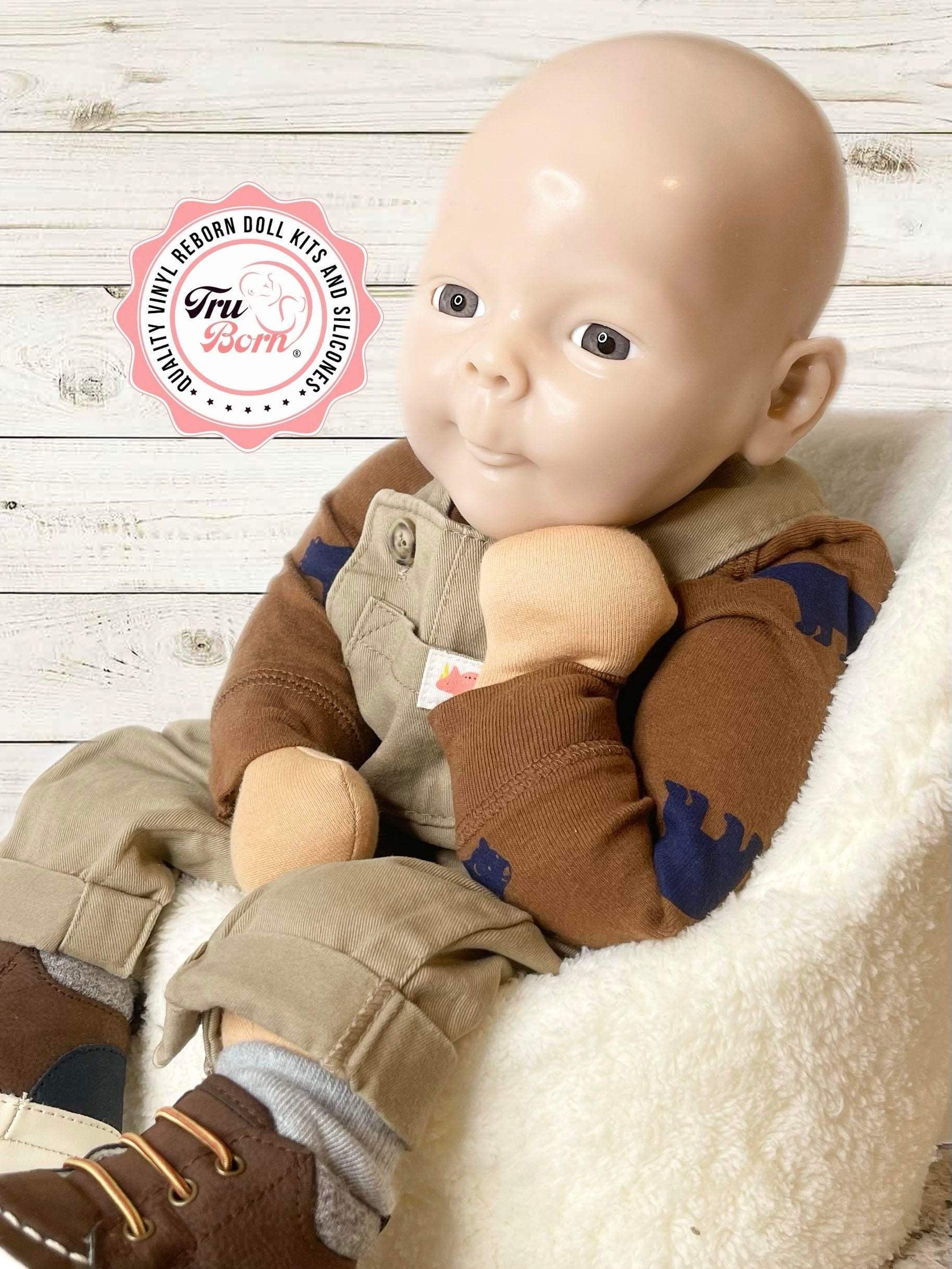 Paradise Galleries Reborn Baby Doll In Silicone-like Vinyl, 19