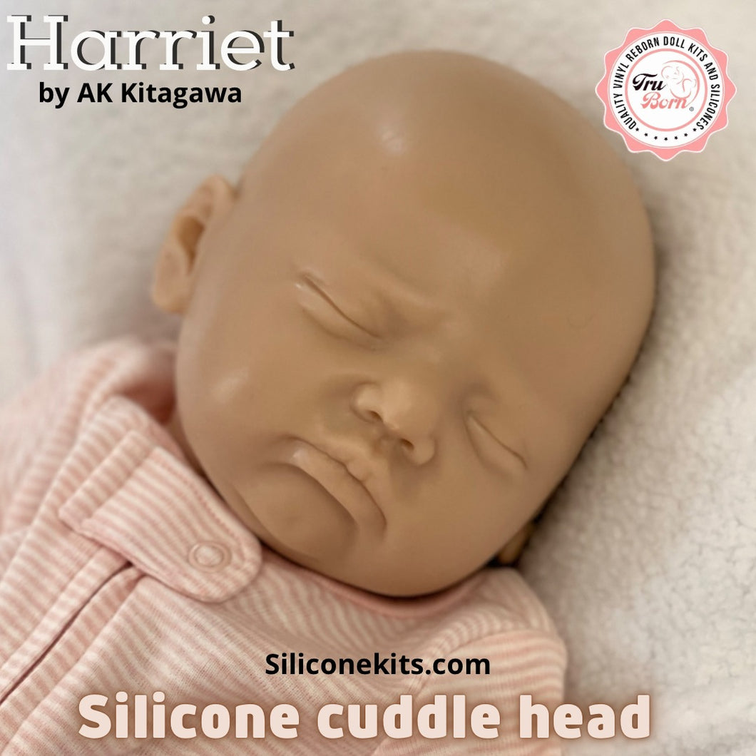 Silicone cuddle head HARRIET